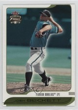 2002 Fleer Focus Jersey Edition Jersey /61 Josh Beckett #178 d4v