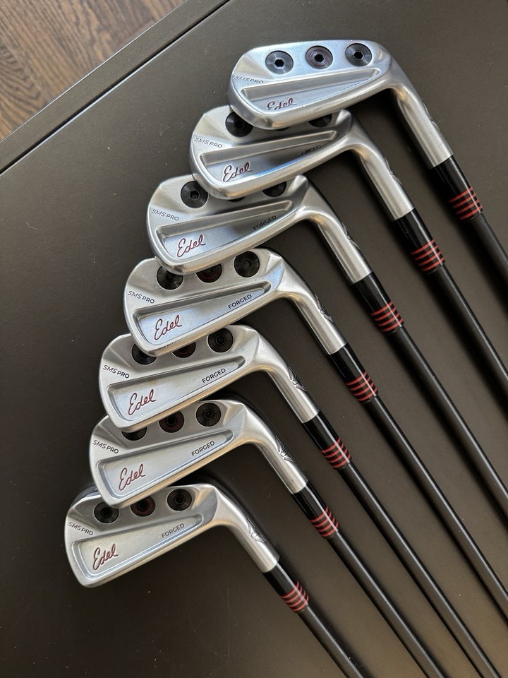 EDEL SMS PRO iron set 4 to PW LA Golf A Series 85 Stiff. BB&FCo ...