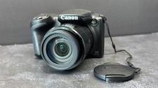 Canon PowerShot SX410 IS 20.0MP Digital Camera - Black