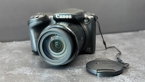 Canon PowerShot SX410 IS 20.0MP Digital Camera - Black