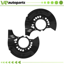 Front Side Brake Dust Shields for 2004-2006 Toyota Camry 47781-06070 47782-06070