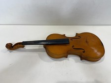 Vintage German Stradivarius 1721 Copy Violin 4/4 Body Only Restoration Project