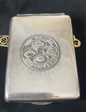 Mappin And Webb British Herdsmans Club Vesta Case Windsor 1939