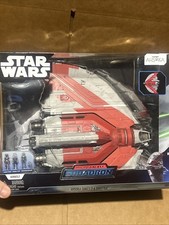 Star Wars Micro Galaxy Squadron AHSOKA TANO   S T-6 SHUTTLE  10149 DAMAGED BOX NEW