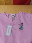 vintage 2003 pink Betty Boop Sleepwear pink Hawaiian betty W/TAG — photo 5