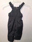 iXtreme Outfitters Toddler Boys Girls Snow Bibs Pants Black Size 2T Ski Suit — photo 4
