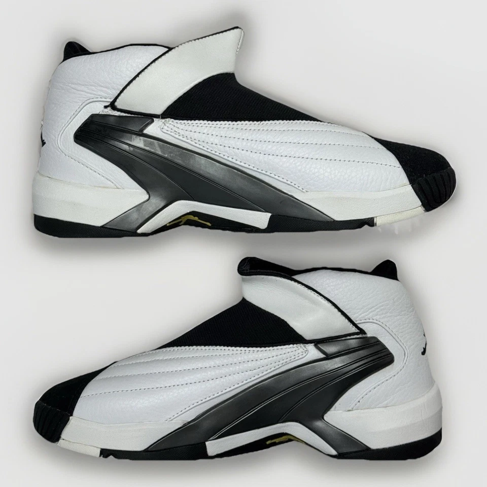 Size 10 - Jordan Jumpman Swift 6 White Black RARE - Image 2 of 4