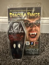 NEW Custom Designer Dracula Fangs Alpha One Thermoplastic Vampire Teeth 