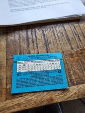 1991 Donruss - Sammy Sosa #147 Blue Stripes on Right Border