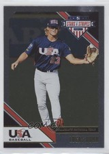 2020 Panini USA Baseball Stars & Stripes Longevity Lucas Dunn #35 1u6