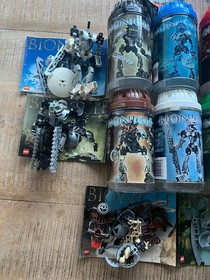 LEGO Bionicle Toa Nuva Kit Complete With Canisters And Instructions Tahu Gali Le