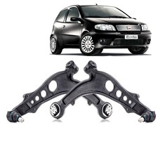 Kit Coppia 2 Bracci Braccetti Oscillanti Anteriori Fiat Punto Ii 188 Serie 2 - Miniatura 1