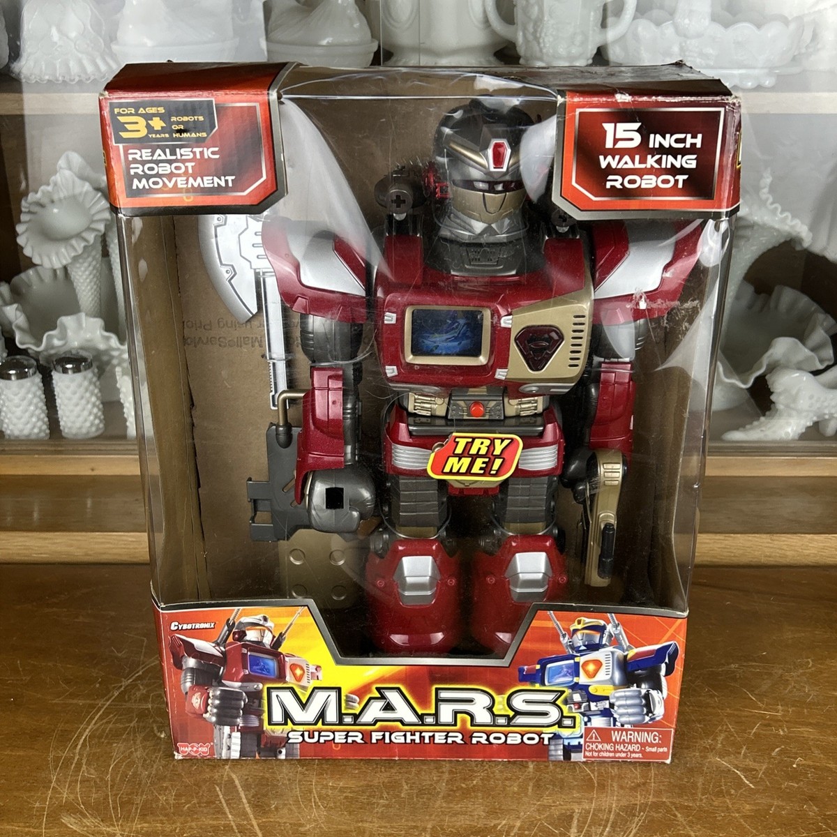 レトロ ロボットCybotronix SUPER FIGHTER 箱あり M.A.R.S. Super Fighter Robot | eBay