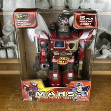 M.A.R.S. Super Fighter Robot