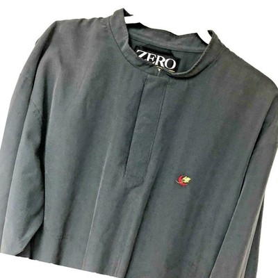 ZERO Restriction ZR Golf Jacket Performance Windbreaker Travel USA 1/4 Mens M