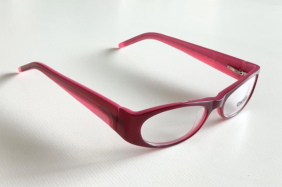 Оправы для очков DKNY DY4578-3328 красные на розовых 50-16-135 - Изображение 2 из 4
