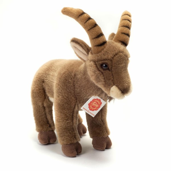 Teddy Hermann Steinbock Kuscheltier Stofftier PlüSchtier Waldtier PlüSch 26 Cm-image