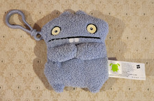 Ugly Doll BABO To-Go Plush Stuffed Animal Toy 5 Inches Tall Back Pack Clip