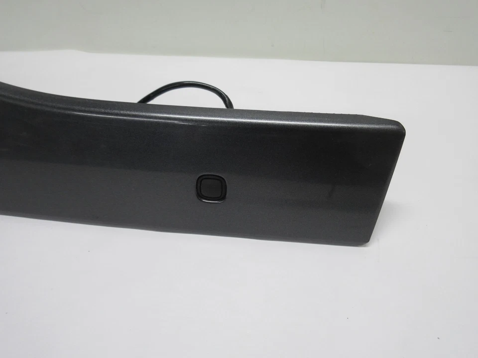 LEIA 04-09 TOYOTA PRIUS PORTA TRASEIRA PORTA TRASEIRA ESCOTILHA ACABAMENTO MOLDAGEM ALÇA CINZA ESCURO - Imagem 2 de 4