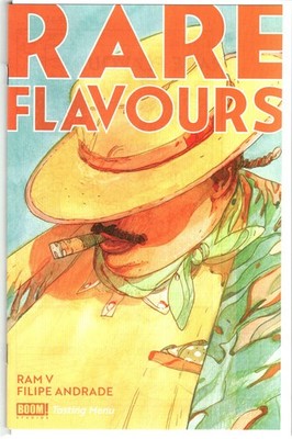 Boom Studios! Comics Rare Flavors Comic Book VF/NM Cover A