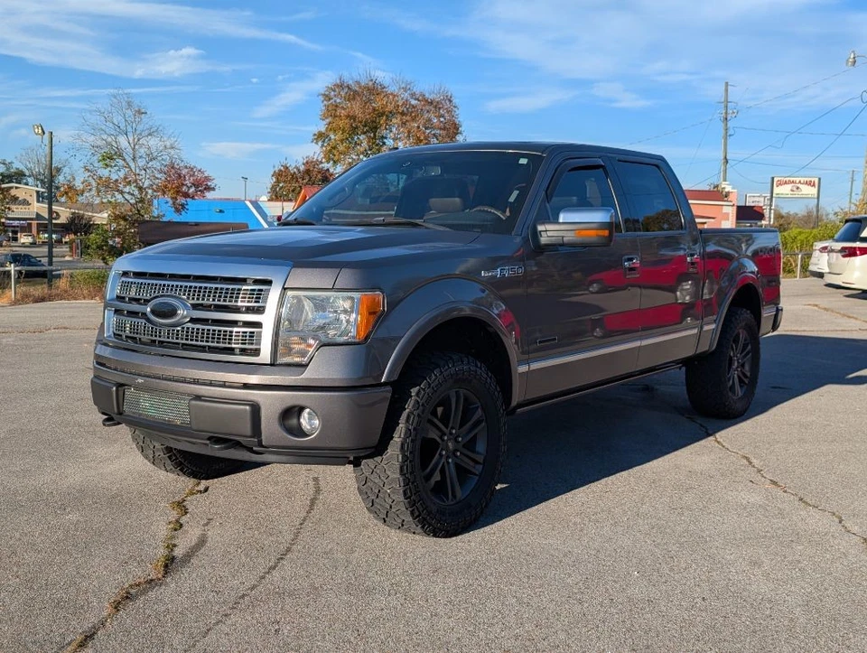 2012 Ford F-150 Platinum - Image 4 of 4
