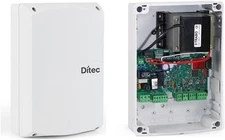 Ditec Lcu30H Control Unit For 1 Or 2 Motors 24V Item Italy