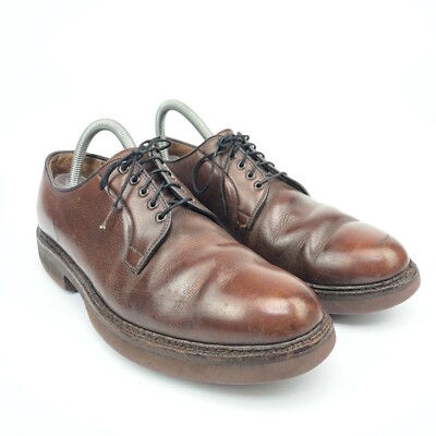 Alden Plain Toe Blucher Shoe