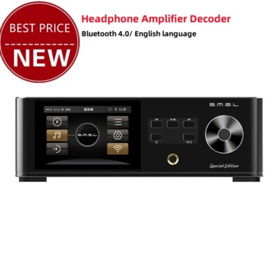 SMSL DP5 SE Network Music Player Headphone Amplifier Streaming Decoder DAC tp1