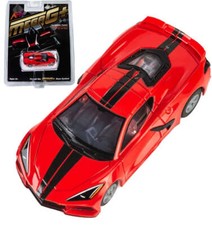 AFX 22011 Corvette C8 Torch Red Mega G HO Slot Car AFX22011 MegaG Plus