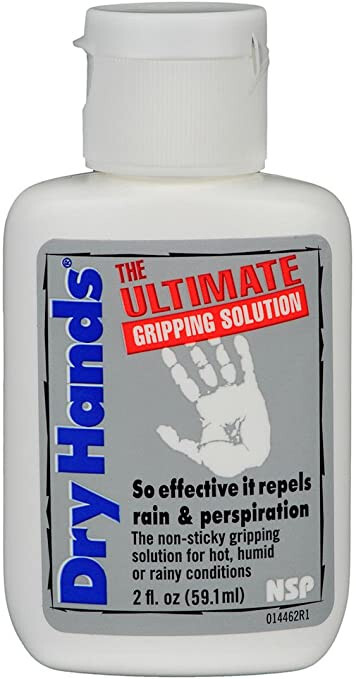 Dry Hands Nelson USA Solution Grip Anti Mains Moites Pole Dance