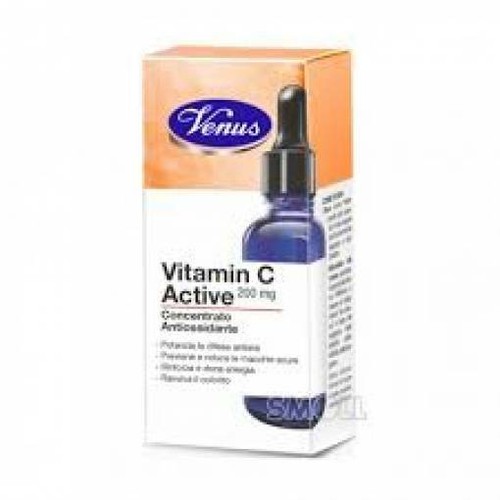 Vitamin C Active Serum — Venus | سيروم فيتامين C النشط لتعزيز إشراقة ونضارة الوجه