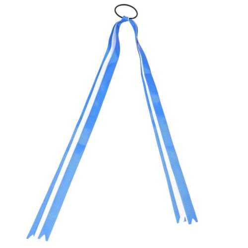 Danzcue Cheerleading Ribbon Hair Band Rope Ponytail Holder - Picture 6 of 6