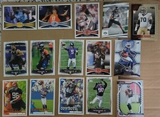 Various NFL Rookies 15 Card Lot (See Description)