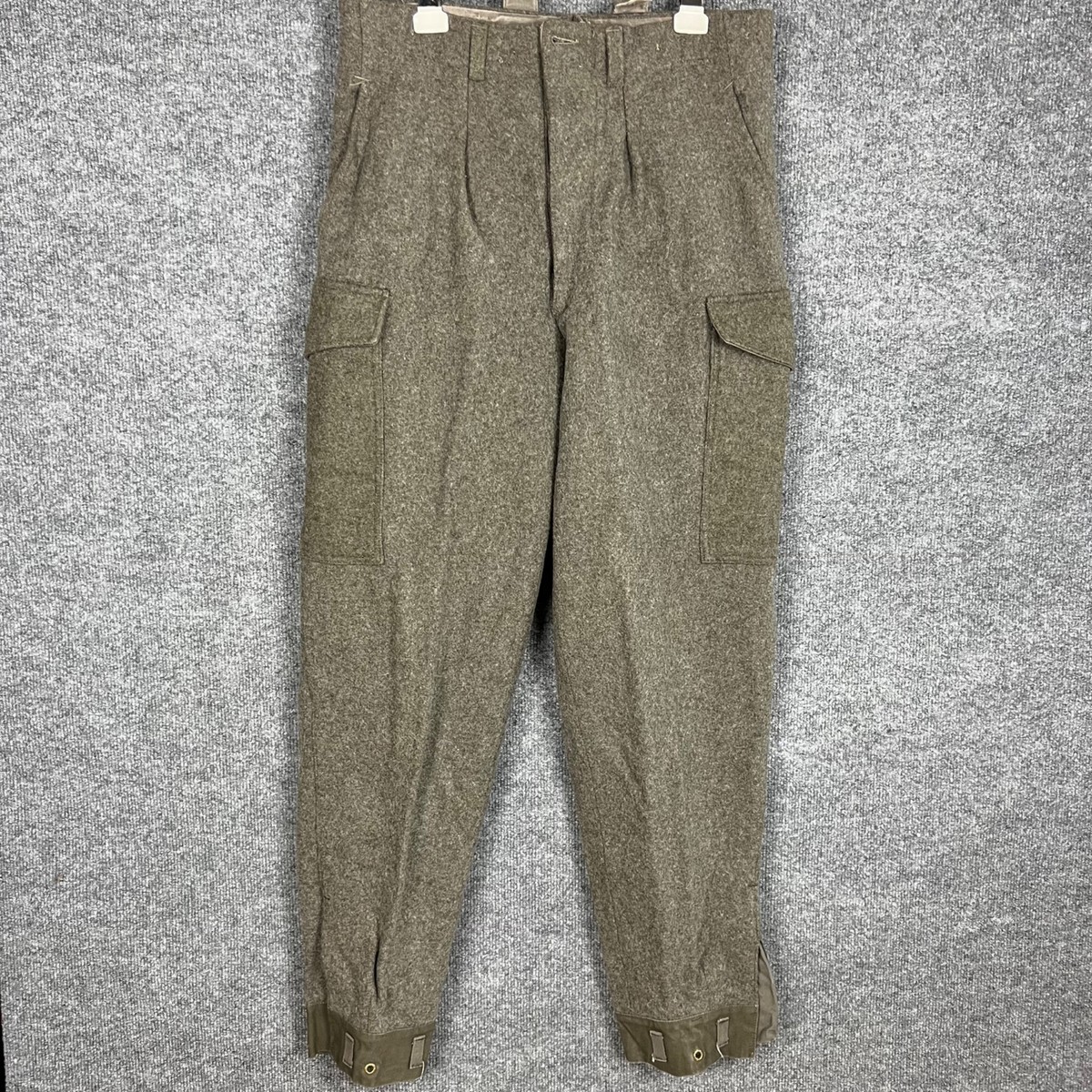 Louis Vuitton Wool Cargo Pants