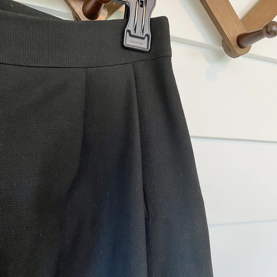 Falda Classiques Entier Negra Plisada Línea A Talla 4 Clásica Atemporal Foto 2 de 4