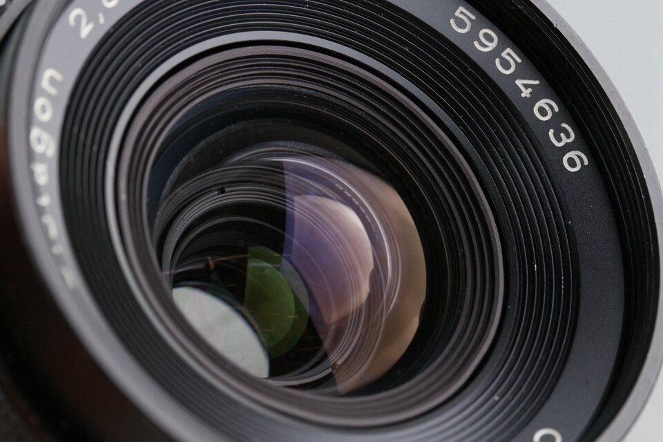 Contax Carl Zeiss Distagon T* 35mm F/2.8 AEJ Lens for CY Mount