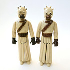 Vintage 1977 Kenner Star Wars Tusken Raider Sandpeople Action Figure Lot of 2
