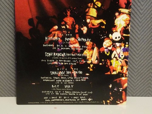Pearl Jam "History Never Repeats" 2x 7" OOP NM Eddie Vedder REM - Picture 2 of 4