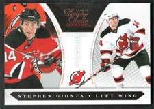 2010-11 Panini Luxury Suite Stephen Gionta Rookie 209/899 #205 New Jersey Devils