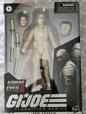 G.I. Joe Classified Series Snake Eyes Origins STORM SHADOW #17 Hasbro Figure New