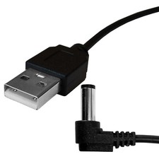 Cavo USB A 5 Stelle Risparmio Energetico Cavo Di Alimentazione USB 5V Per Elektron Model:Samples - Lungo 2 Metri, Compatibile Con Qualsiasi Porta USB Cavo Ricambio Campionatore