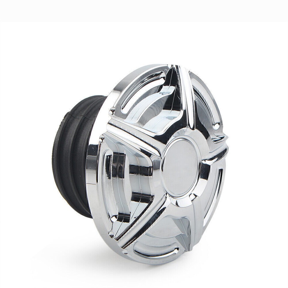 Abschließbarer Tankdeckel Für Harley Dyna - Schwarz Rechtsgewinde