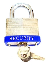 Handy Security Padlock GUC