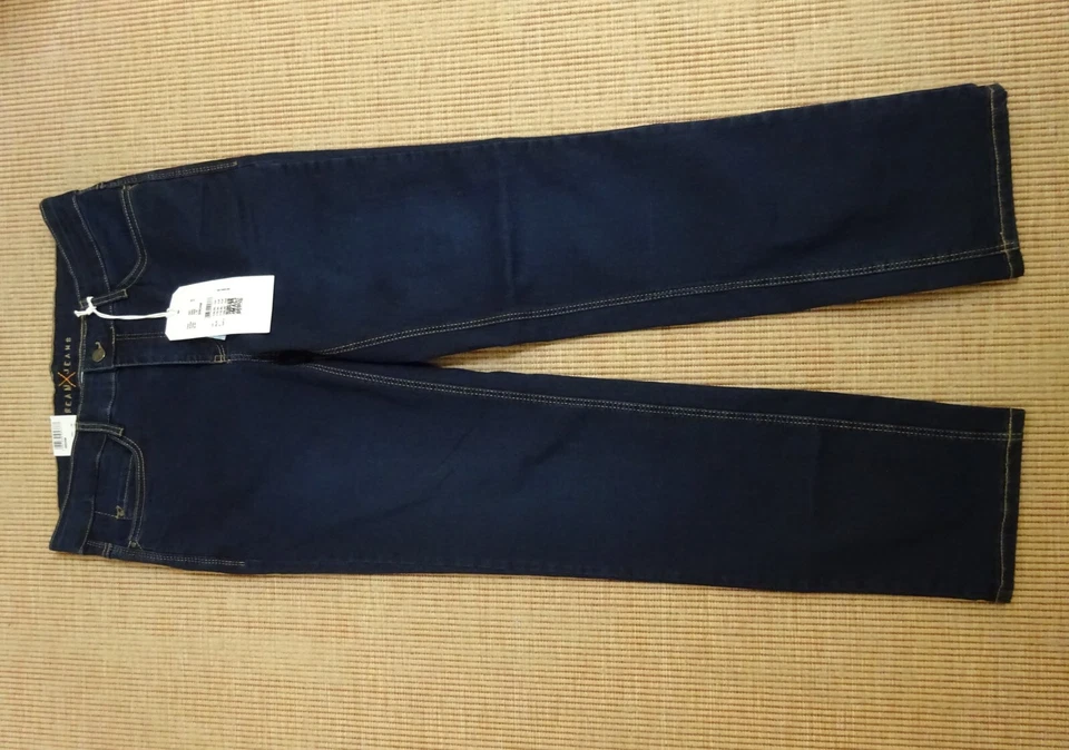 Mac Dream 5 Pocket Jeans Straight Leg blau Gr. 40/30 neu (NP109,95) - Bild 3 von 4