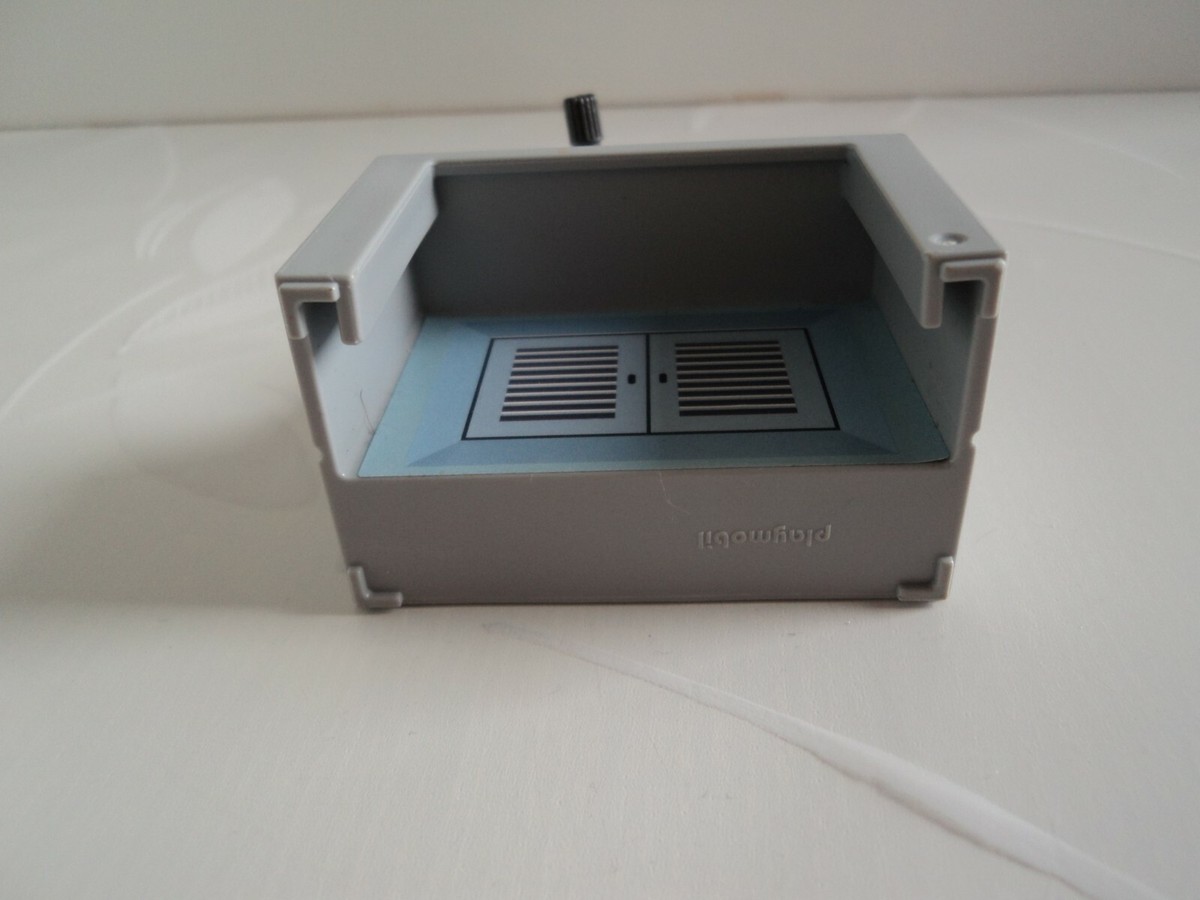 Playmobil K1104 3954 3159 Playmobil Police - Centre De Contrôle/bureau Avec Téléphone (réf. K1104) - Lot D'occasion Centre De Contrôle Playmobil K1104 - Foto 5