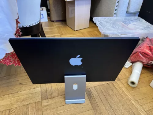 Apple iMac 24" (256GB SSD, Apple M1, 3.20GHz, 8GB, 8-Core GPU) Blue - MGPK3LL/A
