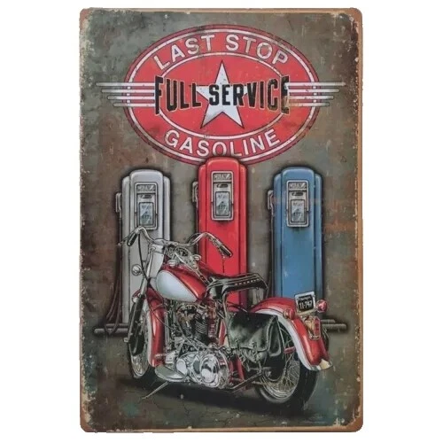 Tin Rectangle Home Décor Plaques & Signs