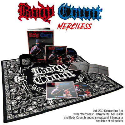 CD - Merciless (Deluxe 2CD Box Set) - Body Count