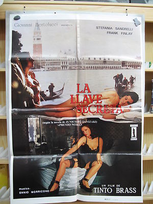 A3064 La llave secreta Stefania Sandrelli, Frank Finlay, Barbara Cupisti, Franco