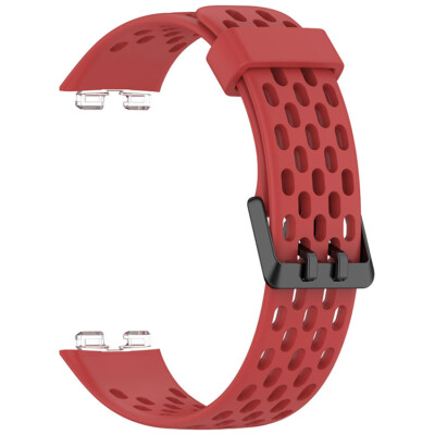 Hole Breathable Strap Watch Bracelet for Huawei Band 10/10 NFC/9/9 NFC/8/8 NFC
